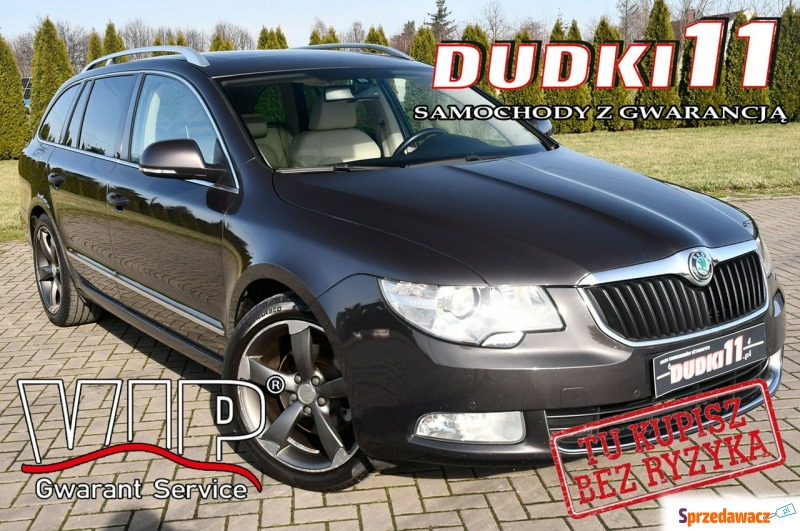 Skoda Superb 2010,  2.0 diesel - Na sprzedaż za 35 900 zł - Kutno