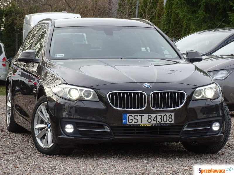 BMW Seria 5 2014,  2.0 diesel - Na sprzedaż za 63 500 zł - Kościerzyna