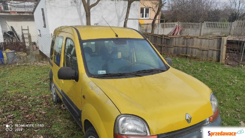Renault Kangoo  Minivan/Van 1998,  1.4 benzyna - Na sprzedaż za 1 200,00 zł - Chęciny