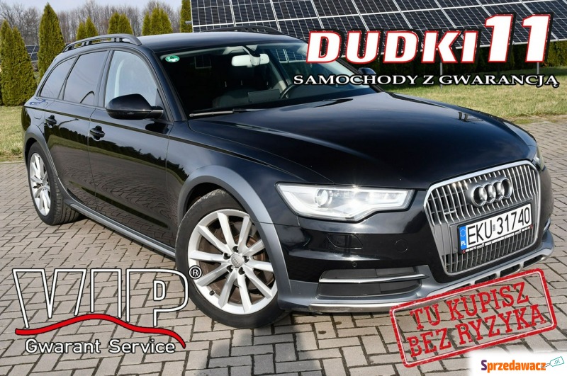 Audi A6 2013,  3.0 diesel - Na sprzedaż za 75 900 zł - Kutno