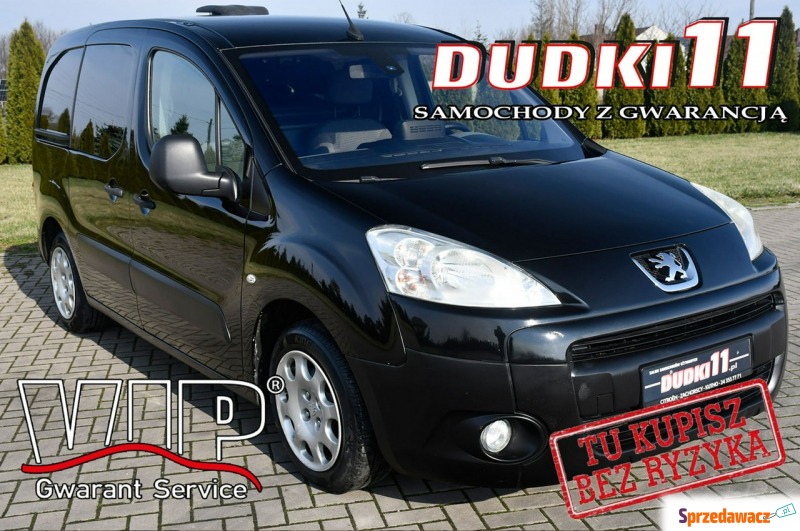 Peugeot Partner 2009,  1.6 diesel - Na sprzedaż za 16 900 zł - Kutno