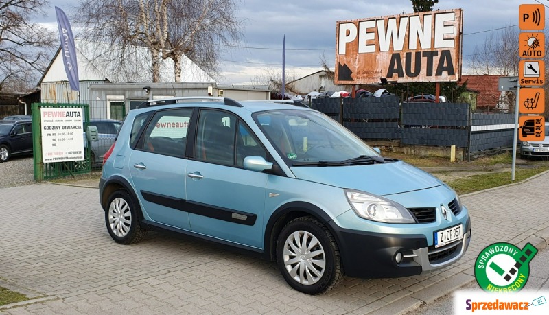 Renault Scenic  Minivan/Van 2008,  2.0 benzyna - Na sprzedaż za 19 500 zł - Przyszowice