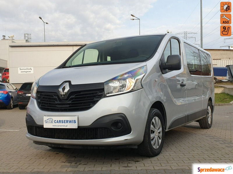 Renault Trafic  Minivan/Van 2019,  1.6 diesel - Na sprzedaż za 93 800 zł - Warszawa