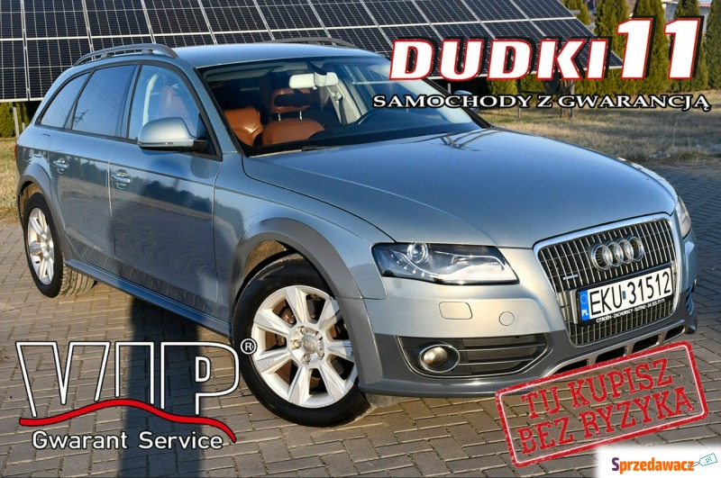 Audi A4 Allroad 2009,  2.0 diesel - Na sprzedaż za 35 900 zł - Kutno