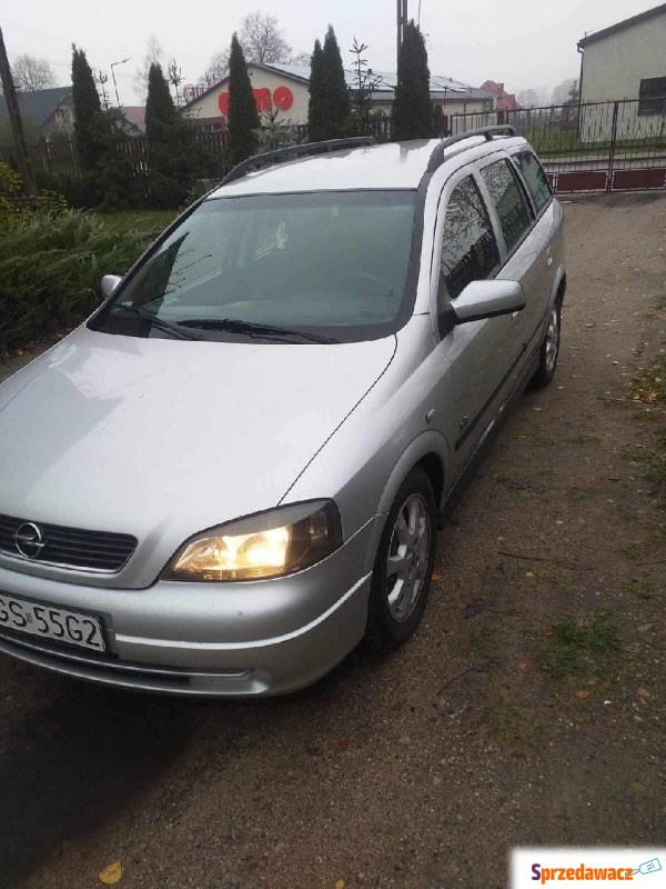 Opel Astra  Kombi 2003,  1.7 diesel - Na sprzedaż za 4 500,00 zł - Płock