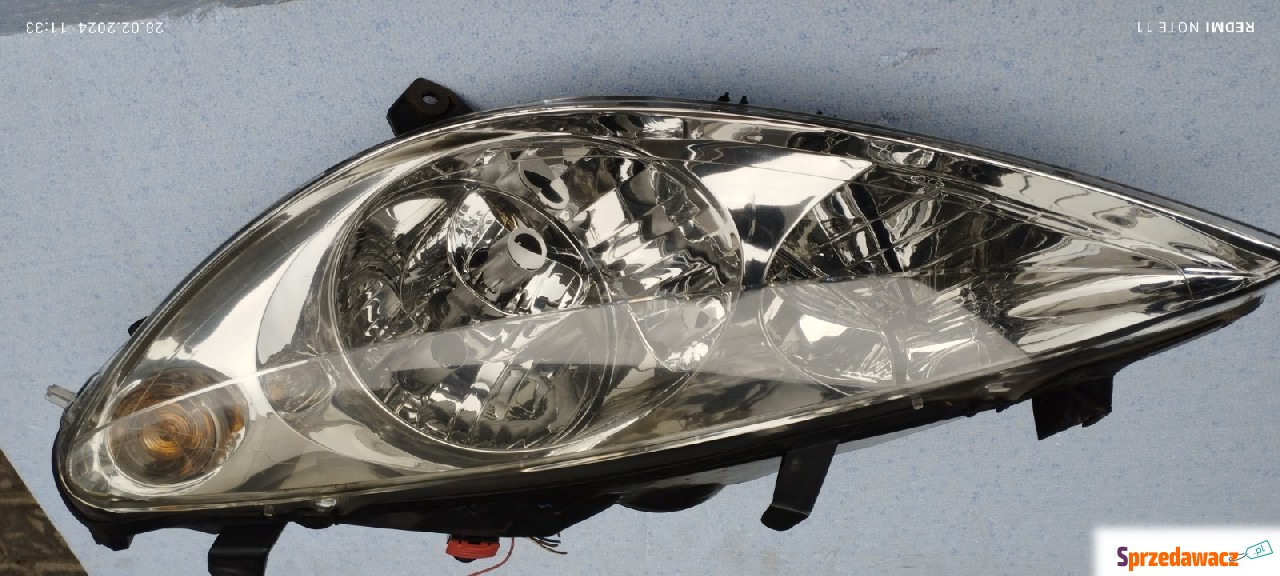 Lampy Peugeot 307
