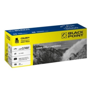 Toner BLACKPOINT LCBPSCLT406Y