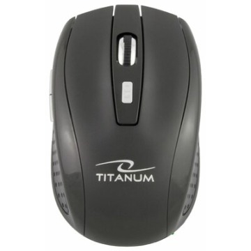 Mysz Esperanza Titanum 6D TM105K czarna