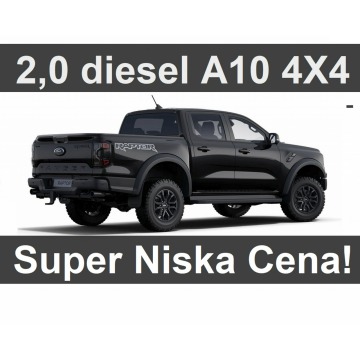 Ford Ranger Raptor - Nowy Raptor 2,0 diesel 205KM Elektryczna Roleta Niska cena 3108zł