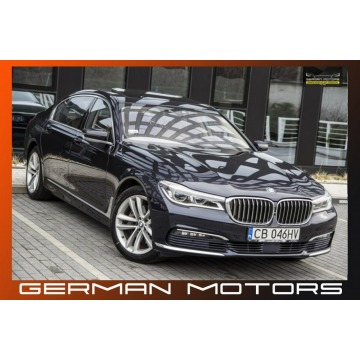 BMW 740 - Individual / LONG / Masaże / Monitory / Head Up / Harman / FV 23%