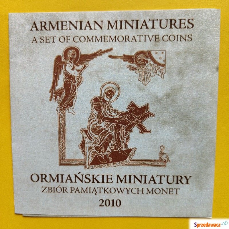 Monety Sakralne Armenia Srebro 999 - Numizmatyka - Wągrowiec