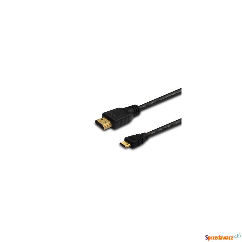 Kabel HDMI - mini HDMI Savio CL-09 1.5 m - Kable video - Chorzów