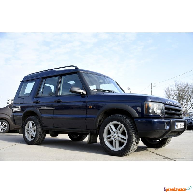 Rover Discovery  Terenowy 2003,  2.5 diesel - Na sprzedaż za 39 900 zł - Warszawa