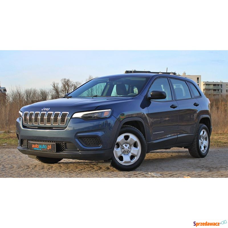 Jeep Cherokee  Terenowy 2019,  2.4 benzyna - Na sprzedaż za 89 900 zł - Warszawa