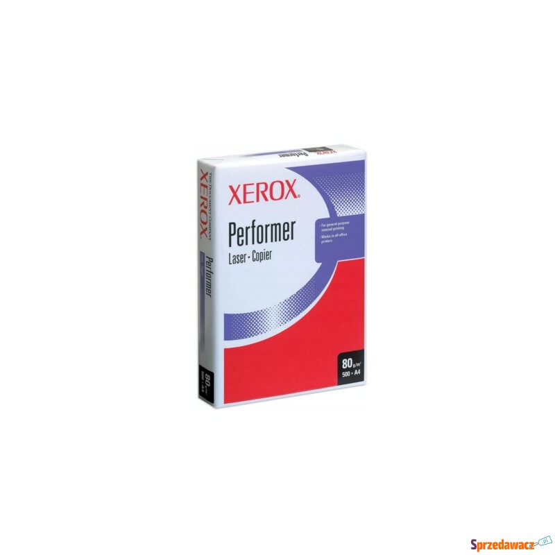 Ryza papieru Xerox Performer3R90649  80 g/m2 - Papier biurowy - Gliwice