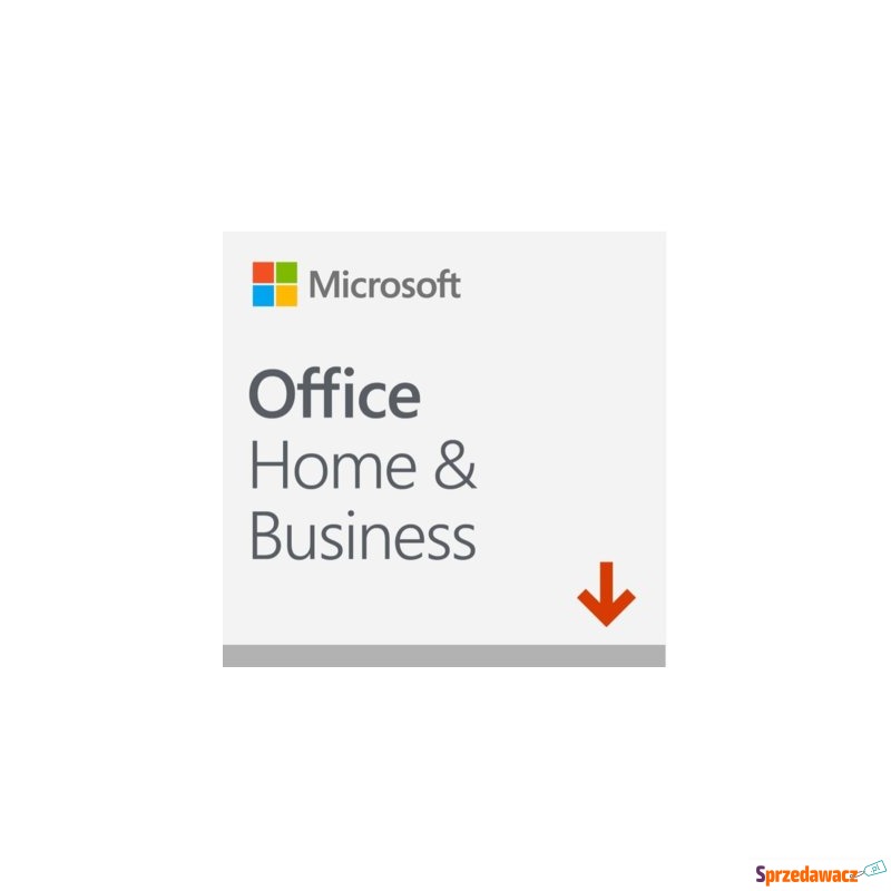 Oprogramowanie Microsoft Office Home and Business... - Biuro - Katowice