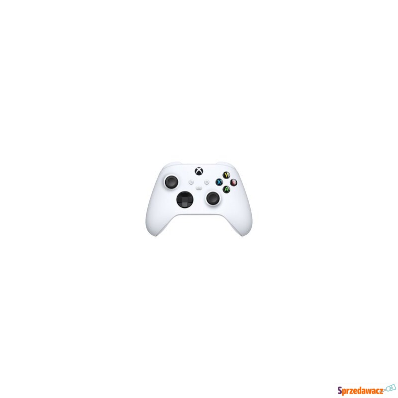 Kontroler Microsoft Xbox Series Wireless biały - Joysticki - Wrocław