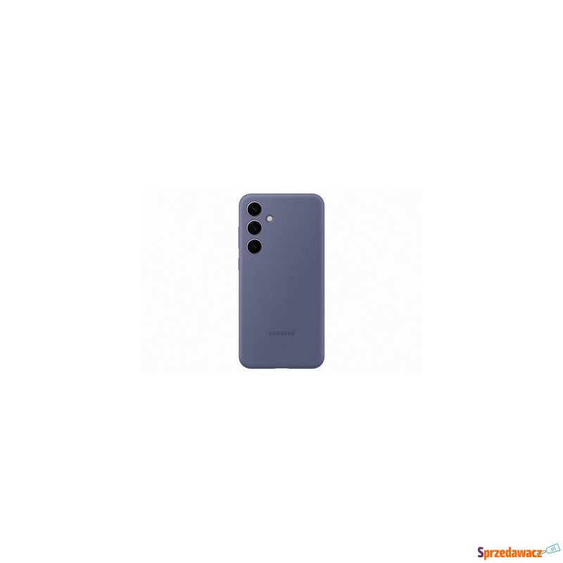 Etui Samsung Silicone Case Galaxy S24+ fioletowe - Etui na telefon - Ciechanów