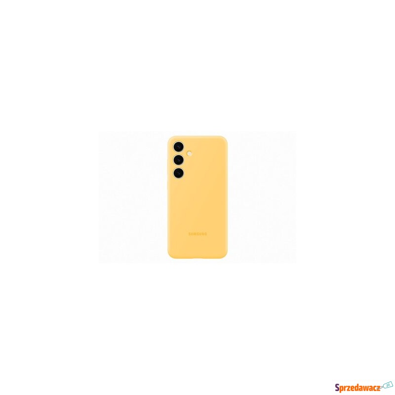 Etui Samsung Silicone Case Galaxy S24+ żółte - Etui na telefon - Kraków