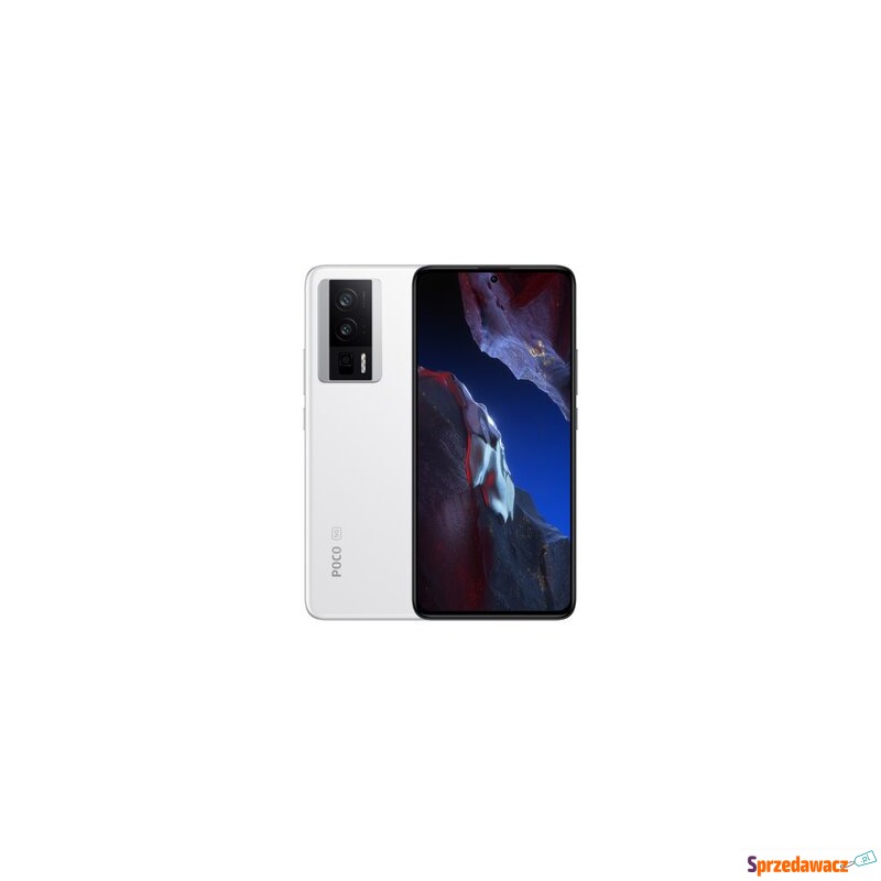 Smartfon Xiaomi POCO F5 Pro 12+256GB biały - Telefony komórkowe - Katowice