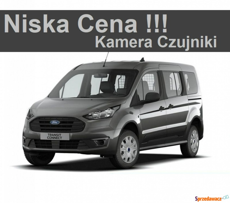 Ford Transit Connect  Minivan/Van 2023,  1.5 diesel - Na sprzedaż za 122 900 zł - Szczecinek