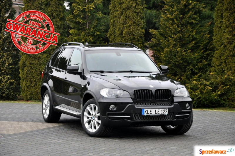 BMW X5  SUV 2009,  3.0 diesel - Na sprzedaż za 49 900 zł - Ostrów Mazowiecka