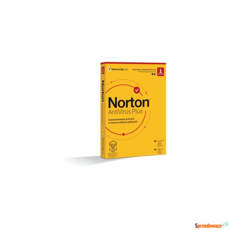Program antywirusowy Norton AntiVirus Plus ESD... - Bezpieczeństwo - Gdynia