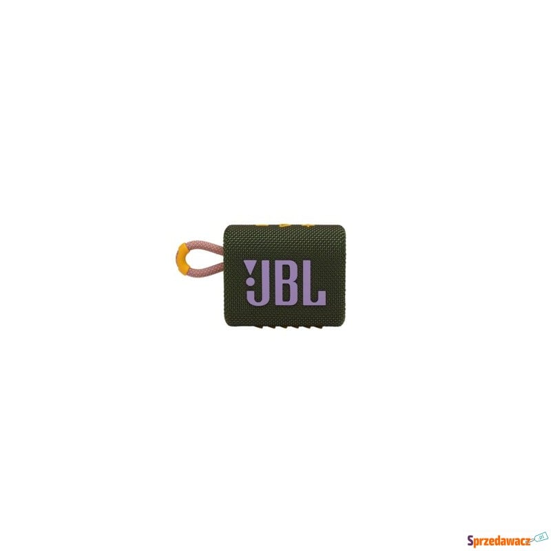 Głośnik bezprzewodowy JBL GO 3 Green - Przenośne Głośniki B... - Głogów