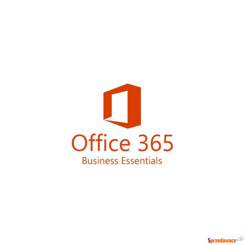 Oprogramowanie Microsoft 365 Business Essentials... - Biuro - Łódź