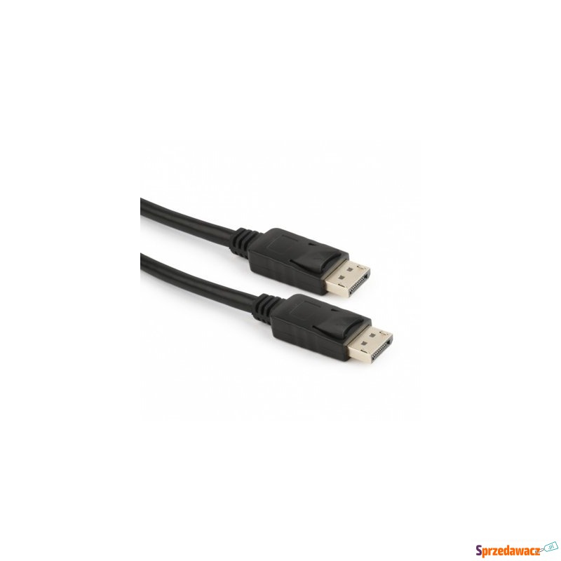 Kabel DisplayPort M/M 1,8M v1.2 GOLD Gembird 4k - Pozostały sprzęt audio - Gorzów Wielkopolski
