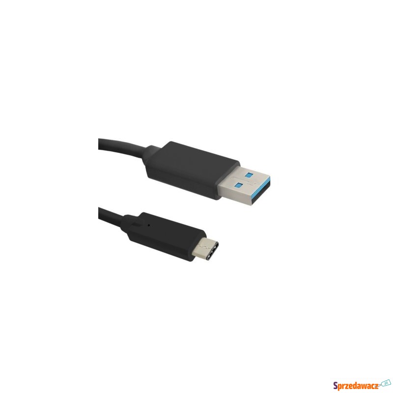 Qoltec Kabel USB 3.1 typ C męski | USB 3.0 A... - Okablowanie - Białystok
