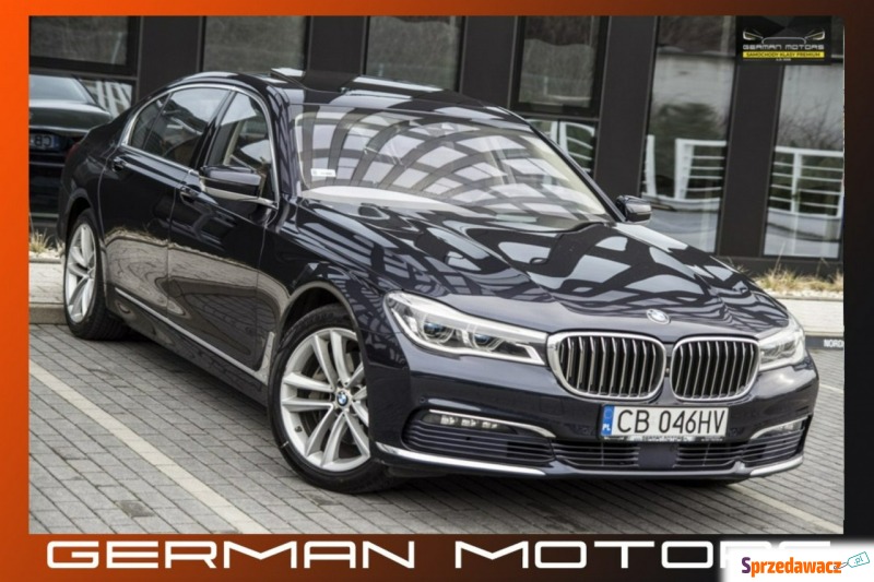 BMW Seria 7  Sedan/Limuzyna 2015,  3.0 diesel - Na sprzedaż za 154 900 zł - Gdynia