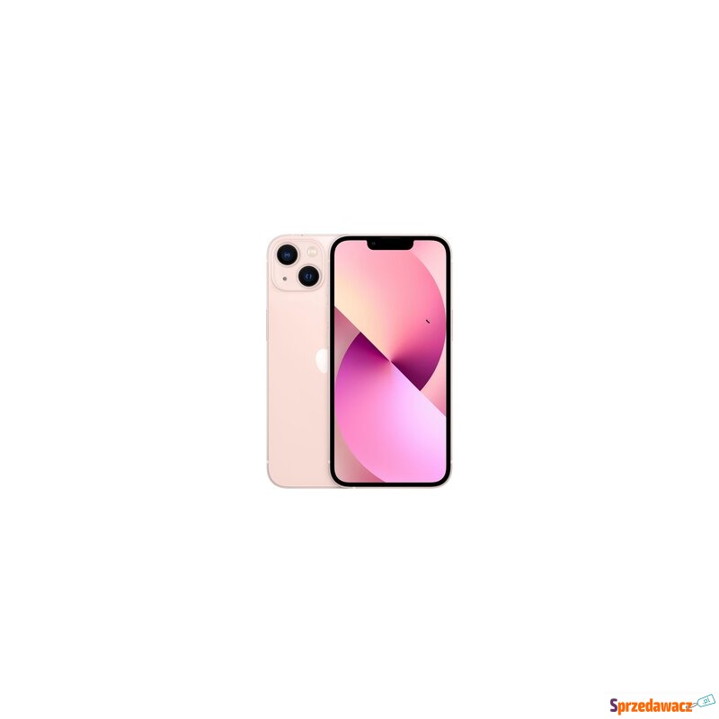 Smartfon Apple iPhone 13 512 GB Różowy - Telefony komórkowe - Dąbrowa Górnicza