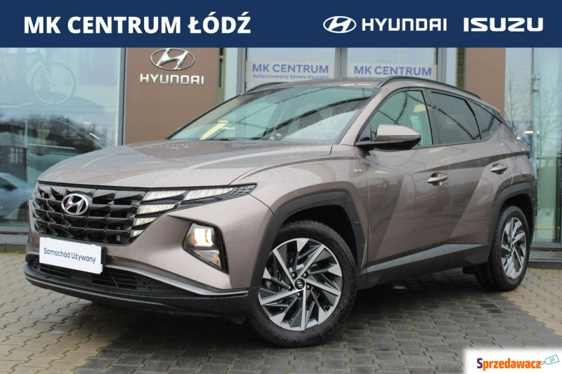 Hyundai Tucson  SUV 2021,  1.6 benzyna - Na sprzedaż za 115 900 zł - Łódź