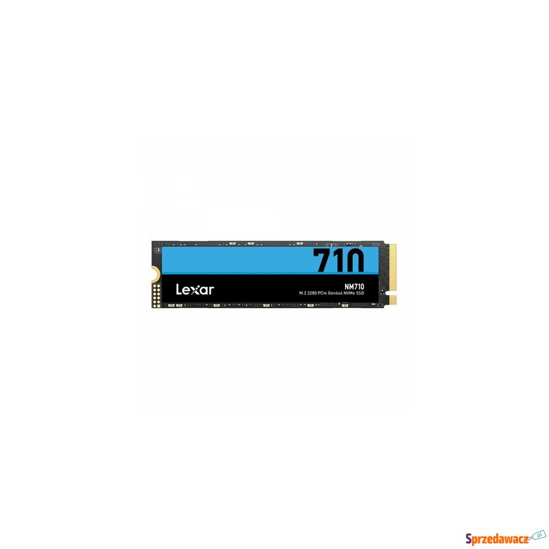 Dysk SSD Lexar NM710 500GB M.2 PCIe NVMe - Dyski twarde - Kalisz
