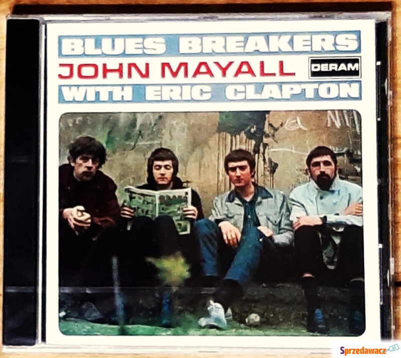 Sprzedam Album CD Legenda John Mayall-Eric Clapton... - Płyty, kasety - Katowice