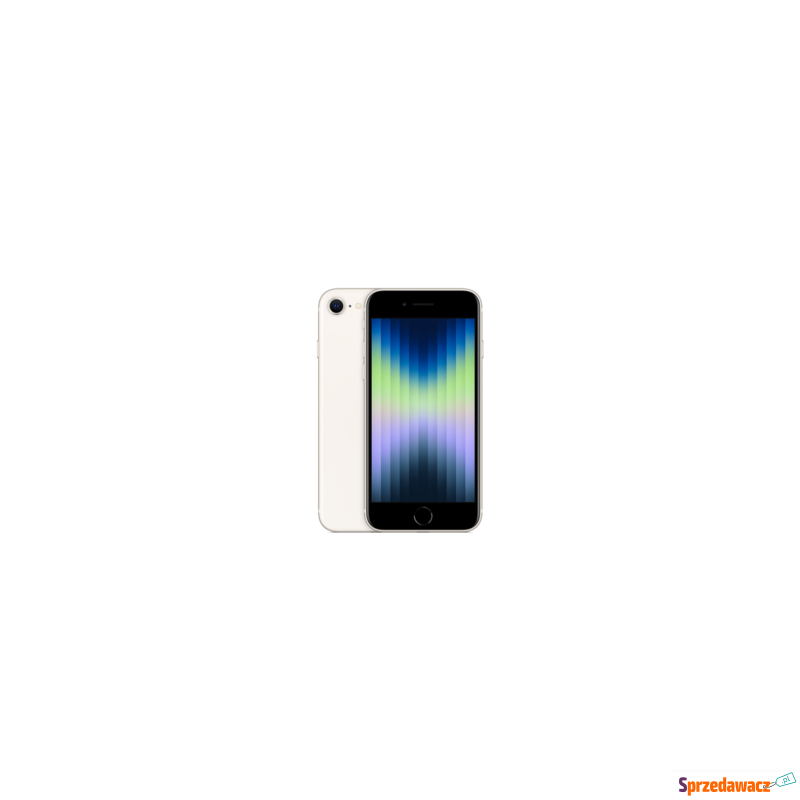 Smartfon Apple iPhone SE 128GB (księżycowa po... - Telefony komórkowe - Bydgoszcz