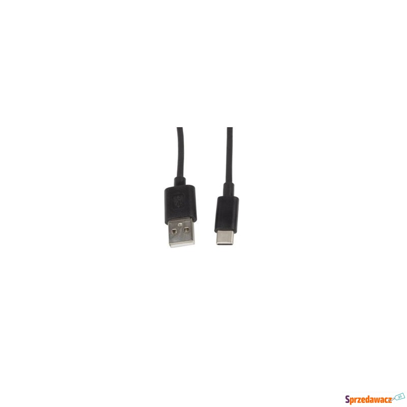 LANBERG Kabel USB-C -> USB-A M/M 1.8M 2.0 czarny - Kable USB - Jelenia Góra