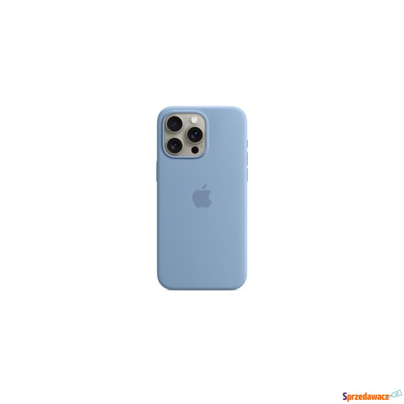 Etui Apple Silicone Case na iPhone 15 Pro Max... - Etui na telefon - Radom