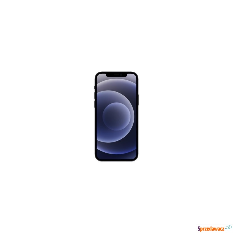 Smartfon Apple iPhone 12 64GB Czarny 5G - Telefony komórkowe - Gdynia