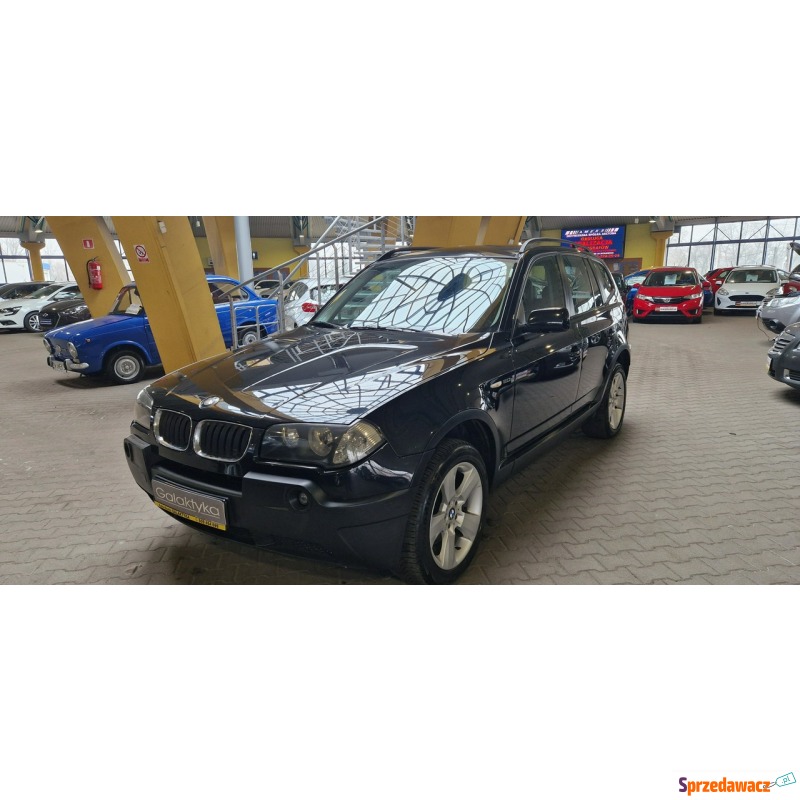 BMW X3  SUV 2006,  2.0 diesel - Na sprzedaż za 24 900 zł - Mysłowice