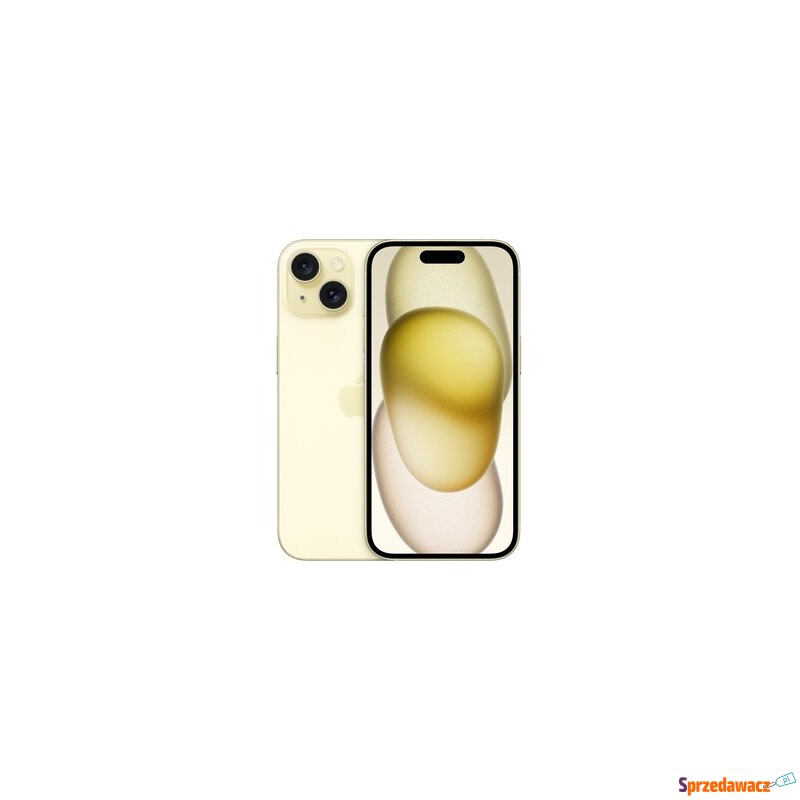 iPhone 15 512GB Yellow - Telefony komórkowe - Lublin