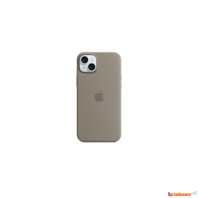 Etui Apple silikonowe z MagSafe do iPhone 15 Plus... - Etui na telefon - Bielsko-Biała