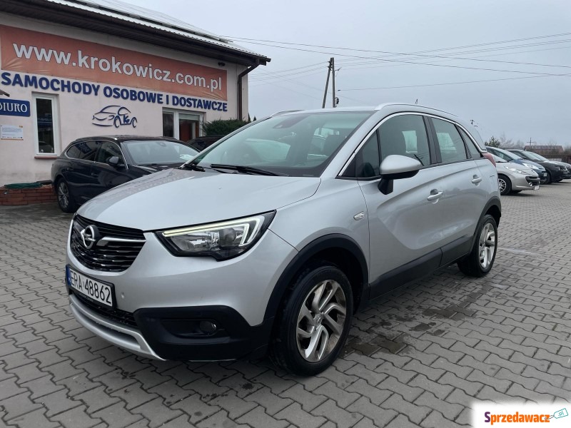 Opel Crossland X  SUV 2019,  1.2 - Na sprzedaż za 50 900 zł - Malutkie