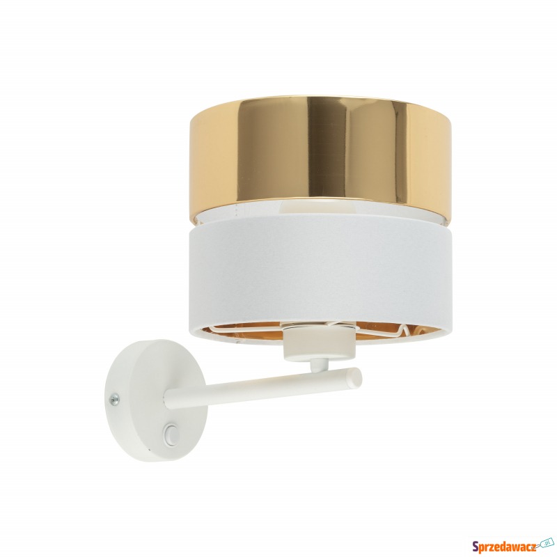 Kinkiet HILTON WHITE/GOLD 4770
