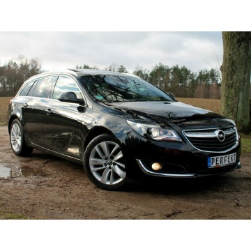 Opel Insignia - LIFT 2.0 D 170 KM BiXenon SKÓRA Panorama 100% ORG. Lakier Nowy ROZRZĄD