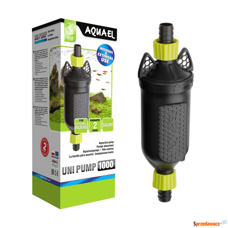 AQUAEL pompa uni pump 1000 - Filtrowanie, oświetlenie - Płock