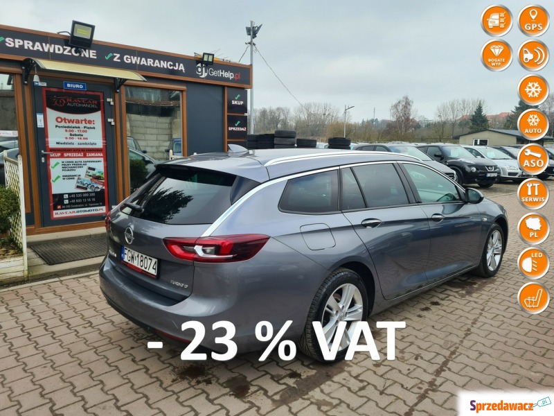 Opel Insignia 2017,  1.6 diesel - Na sprzedaż za 52 900 zł - Świebodzin