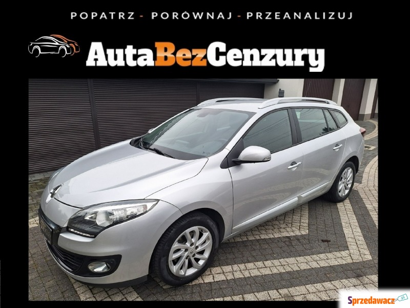 Renault Megane 2014,  1.6 benzyna - Na sprzedaż za 36 900 zł - Mysłowice