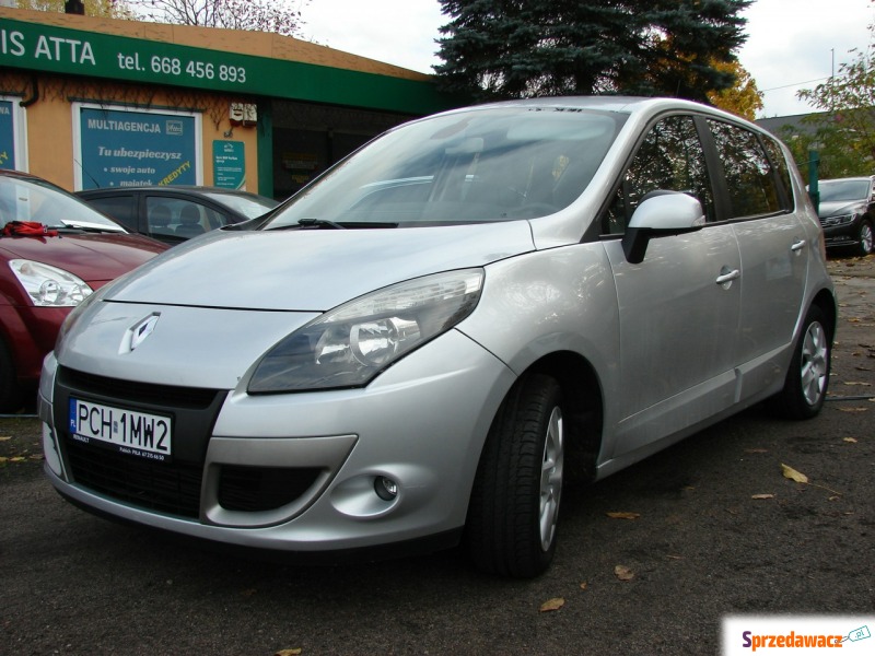 Renault Scenic  Minivan/Van 2011,  1.5 diesel - Na sprzedaż za 19 900 zł - Piła
